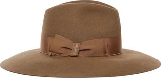 Borsalino Sophie Hoed - Dames - Hoeden - Bruin - M - Wol - Accessoires