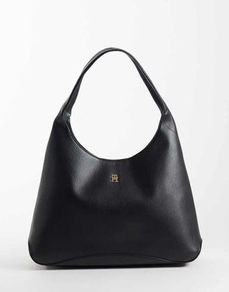 Tommy Hilfiger borsa a spalla everyday nera-Nero
