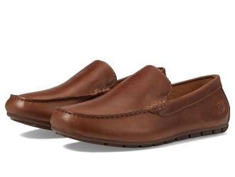 Born Allan Mens Slip on Shoes Tan (Cookie Dough) Full Grain Leather : 10.5 M (D)