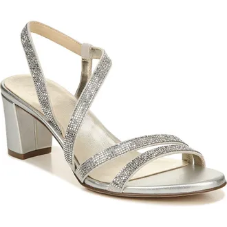 Naturalizer Vanessa Sandal in Silver at Nordstrom Rack, Size 7.5