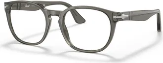 Persol 52mm Round optical glasses in Grey at Nordstrom