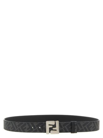 Fendi Squared FF Belt - Black
