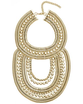 Eyecandy LA Eye Candy La Luxe Cleo Statement Necklace