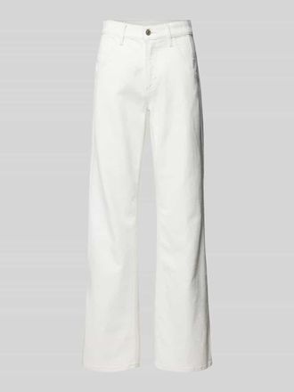 Brax Brax Loose Fit Jeans mit franz&ouml;sischen Eingrifftaschen Modell Maine in Weiss, Gr&ouml;&szlig;e 44