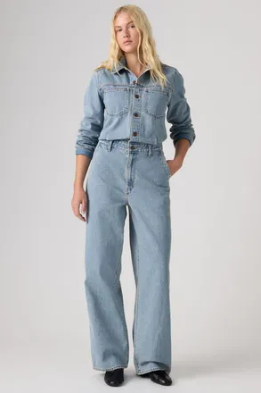 Levi's Heritage Jumpsuit - Women - XS - Medium Wash / Broad City