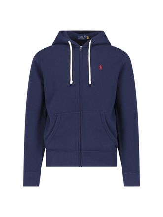 Ralph Lauren Zip Logo Hoodie