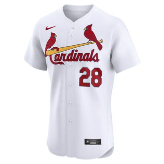 Nike Nolan Arenado St. Louis Cardinals Nike Mens Dri-FIT ADV MLB Elite Jersey in White | 90B0SCHOSC9-008