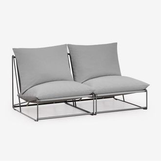 Sklum Sklum - Divano da giardino modulare Amaro 2 pezzi