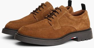 Tommy Hilfiger Mens Suede Derby Shoe - Coconut Grove - US 11.5 / EU 45