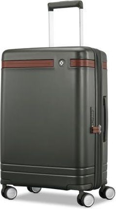 Samsonite Virtuosa Carry-On 21-Inch Hardside Expandable Luggage with Spinner Wheels in Pine Green at Nordstrom