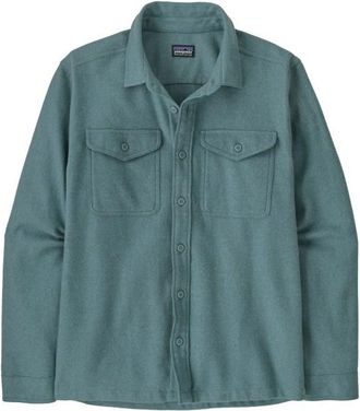 Patagonia Fjord Flannel Shirt Hemd f&uuml;r Herren | t&uuml;rkis