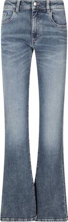 Icon Denim Los Angeles Jeans a zampa Kendy - - Jeans - Donna - Blu - W26