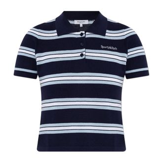 Sporty & Rich Mujer, Camisetas, Azul, Talla: XS