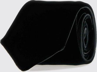 Giorgio Armani Elegant Velvet Ceremony Tie
