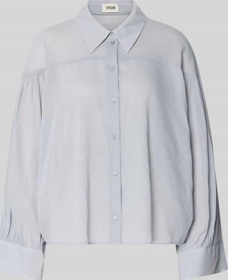 Drykorn Drykorn Relaxed Fit Bluse Modell SELENI in Hellblau, Gr&ouml;&szlig;e 34