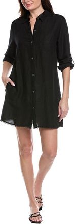 Tommy Bahama St. Lucia Linen-Blend Boyfriend Shirt