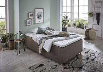 HOME AFFAIRE Boxbett »Thorsby« Boxbett ohne Kopfteil, frei im Raum stellbar, für Dachschrägen