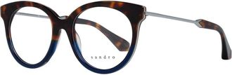 Sandro Blauwe Dames Optische Monturen Butterfly Stijl - Dames - Brillen - Bruin - ONE Size - Accessoires