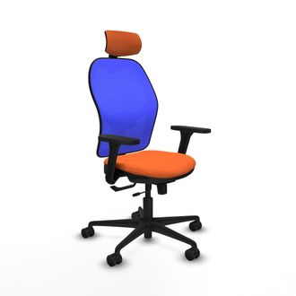 Piqueras y Crespo Silla De Oficina Piqueras Y Crespo Jorquera Negro Espuma Inyectada