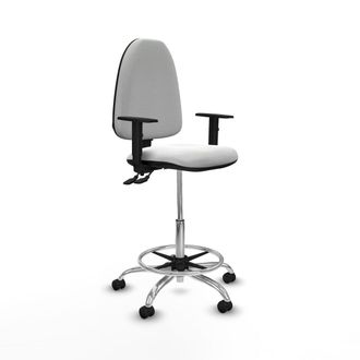 Piqueras y Crespo Piqueras Y Crespo Silla De Oficina Blanc Confort Bureau