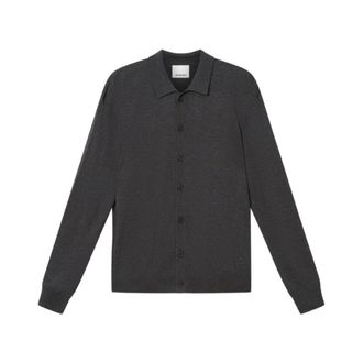 Isabel Marant Joris Cardigan - male - Isabel Marant - Cardigans - Gray - L - Knitwear