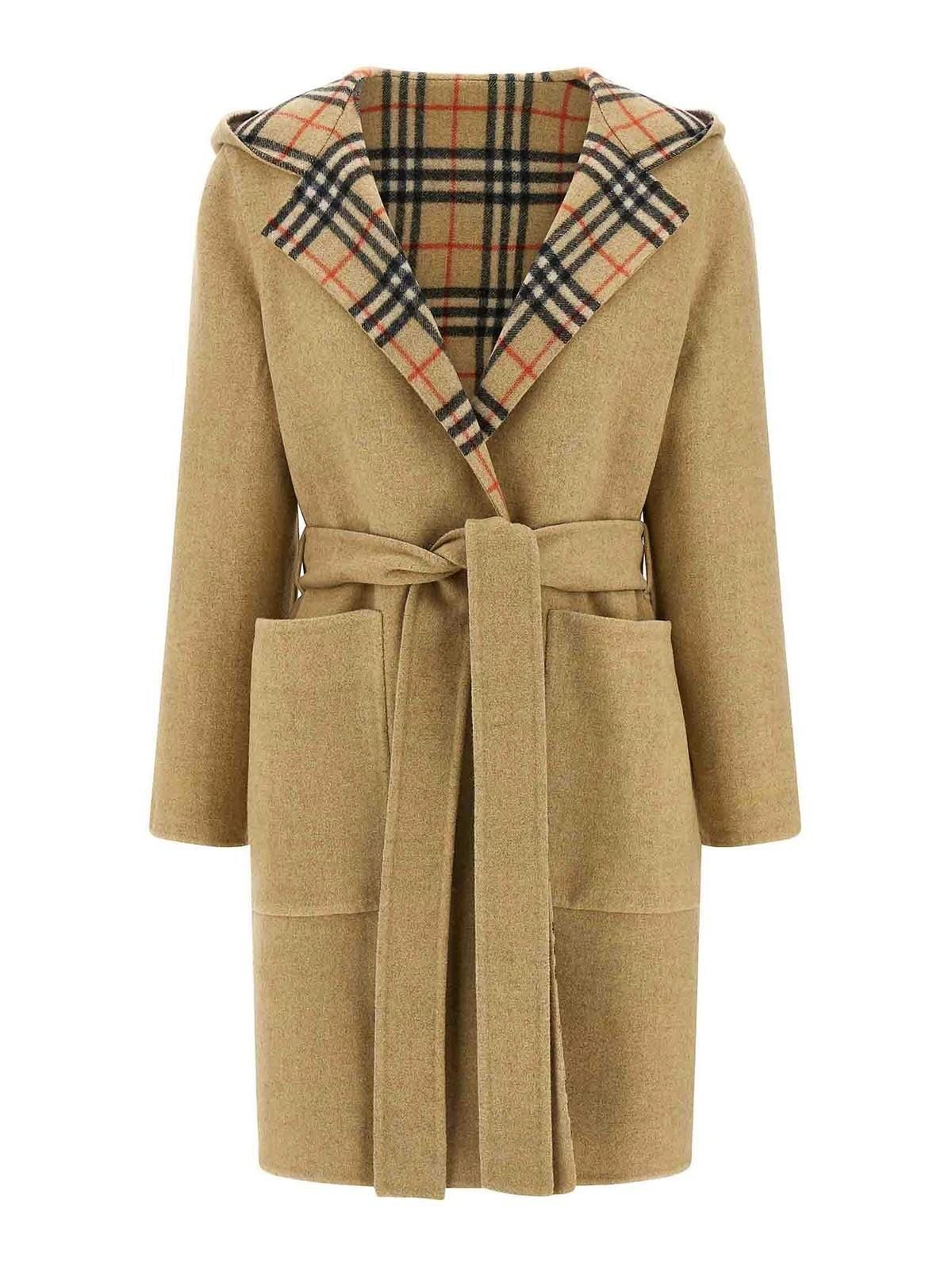 knee length dresses for ladies Wool Dressing Gown – Carrier Company main image 1