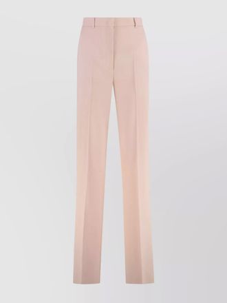 Max Mara wool trousers with pleated front and high waist