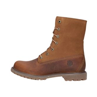 Timberland Schoenen, Dames, Bruin, 37 EU, Leer, Teddy Fleece Veterlaarzen