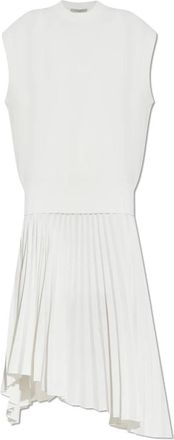 AllSaints Jurk Leia - Dames - Casual kleedjes - Wit - S - Polyester - Kleedjes