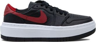 Nike Jordan Air Jordan Retro 1 Elevate Low Black/Gym Red/White sneakers - women - Leather - 8.5