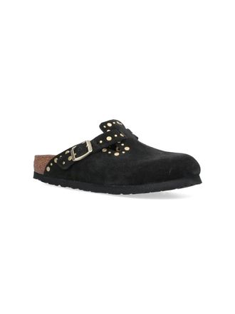Birkenstock Womens Sandals Black Leather