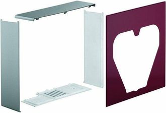 GROHE Panel Para Inodoro Sensia Igs Ducha Blanco / Rojo