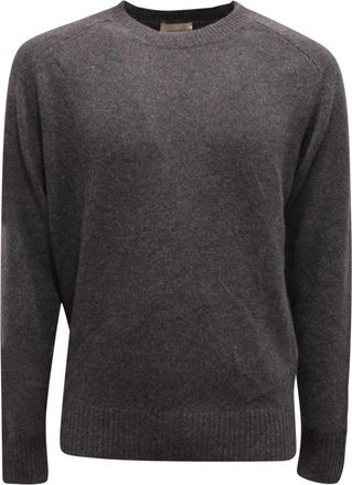 Brooksfield Kasjmiertrui Made in Italy - Heren - Cashmere truien - Grijs - 2XL - Kasjmier - Truien & Vesten