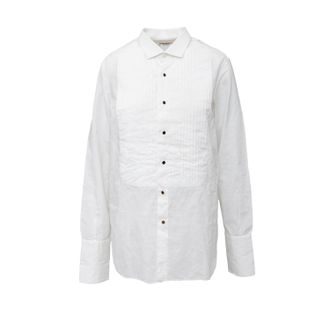 Saint Laurent Yves Saint Laurent Tuxedo Shirt - 10s