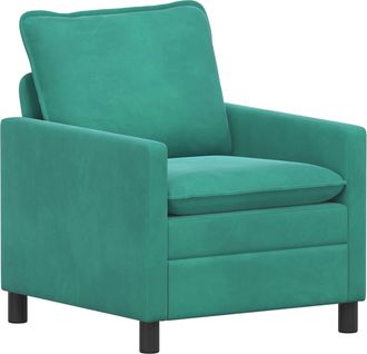vidaXL Sof&aacute; Tuquesa 76 X 81 X 87,5 Cm Terciopelo Vidaxl