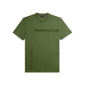 Freddy T-shirt in jersey con stampa logo tono su tono