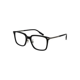 Ermenegildo Zegna Glasses, male, Black, ONE SIZE, Sleek Black Optical Frames