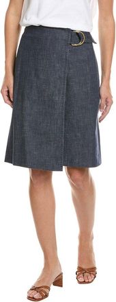Brooks Brothers Denim Skirt