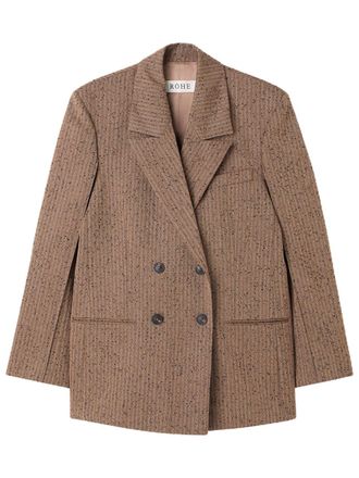 R&oacute;he Double Breasted Blazer 41811046
