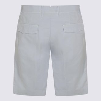 Incotex Mens Shorts Blue _co Ea