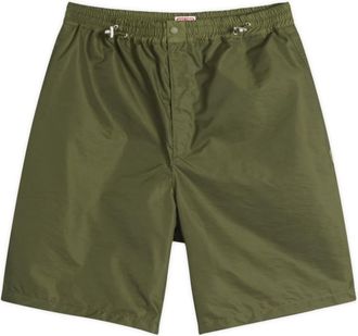 Kenzo Adjustable Waist Drawstring Shorts, Size X-Large