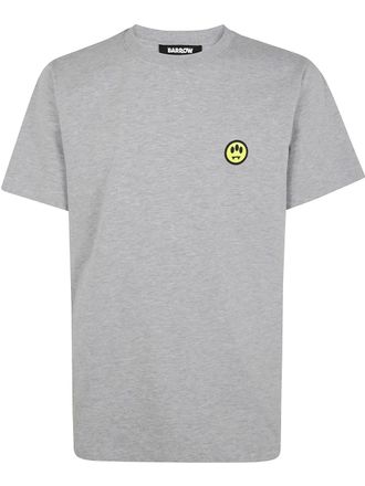 Barrow T-shirt met logoprint - Grijs