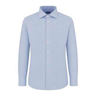 Ermenegildo Zegna Hombre, Camisas, Azul, Talla: L