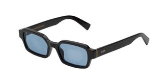 Retro Superfuture CARINO AZURE OH5 Mens Sunglasses Black Size 54
