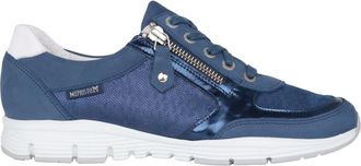 Mephisto Blauwe Damessneaker - Comfortabel en Stijlvol - Dames - Sneakers - Blauw - 35 1/2 EU - Su&egrave;de - Schoenen