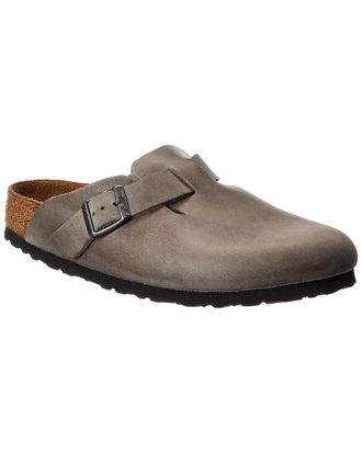 Birkenstock Boston Soft Footbed Oiled Leather Sandal