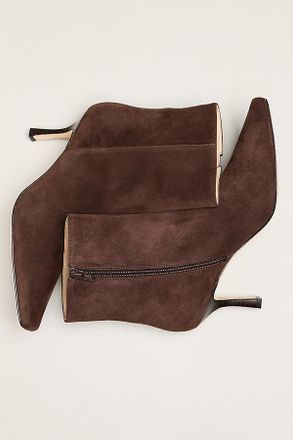 Maeve Snip-Toe Heeled Boots