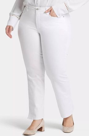 NYDJ Barbara Bootcut Jeans - Plus In Optic White