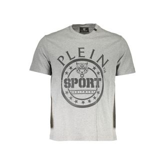 Plein Sport Plein Sport Cotton Men Mens T-Shirt