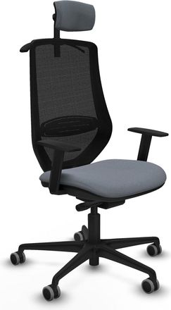 Piqueras y Crespo Piqueras-y-crespo Mardos Silla De Oficina Gris C&oacute;moda